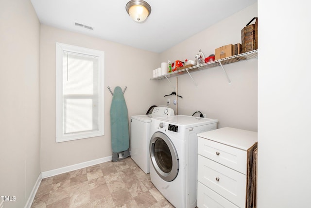 78 N Porcenna Ln, Clayton, NC 27527 - laundry room featuring washing machine and clothes dryer and baseboards