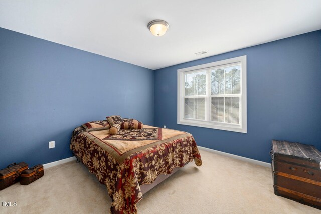 78 N Porcenna Ln, Clayton, NC 27527 - carpeted bedroom featuring baseboards