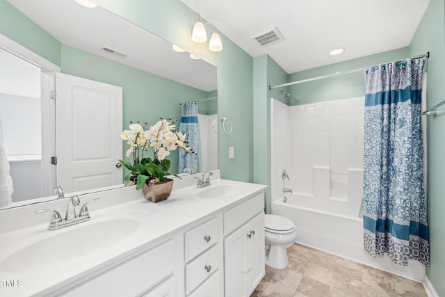 78 N Porcenna Ln, Clayton, NC 27527 - full bath with shower / bath combo and double vanity