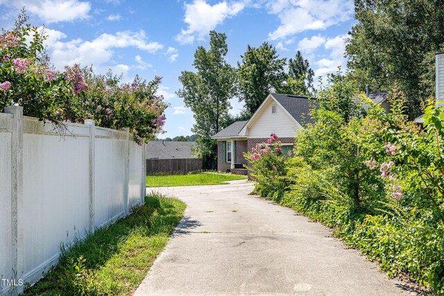 2205 Indigo Bush Pl, Fayetteville, NC 28304 - view of concrete surface
