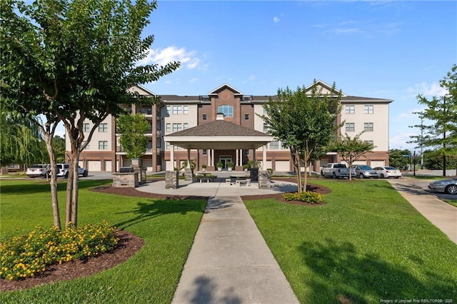 220-404 Hugh Shelton Loop Unit 404, Fayetteville, NC 28301 - view of property's community featuring a yard