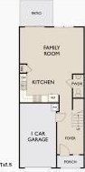 133 N Chubb Rdg, Wilsons Mills, NC 27520 - view of floor plan / room layout