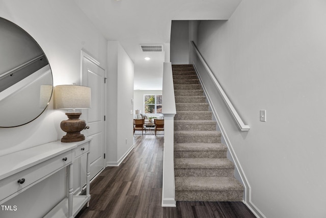 133 N Chubb Rdg, Wilsons Mills, NC 27520 - stairs with wood finished floors and recessed lighting