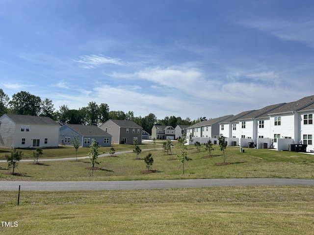 133 N Chubb Rdg, Wilsons Mills, NC 27520 - view of green lawn with a residential view