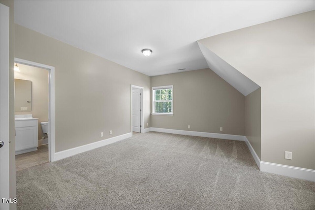 2223 Copper Pond Way, Fuquay Varina, NC 27526 - bonus room with light carpet and lofted ceiling