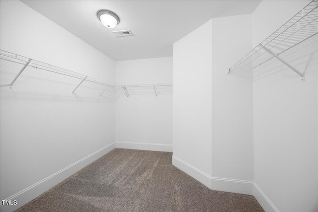 2223 Copper Pond Way, Fuquay Varina, NC 27526 - spacious closet featuring carpet