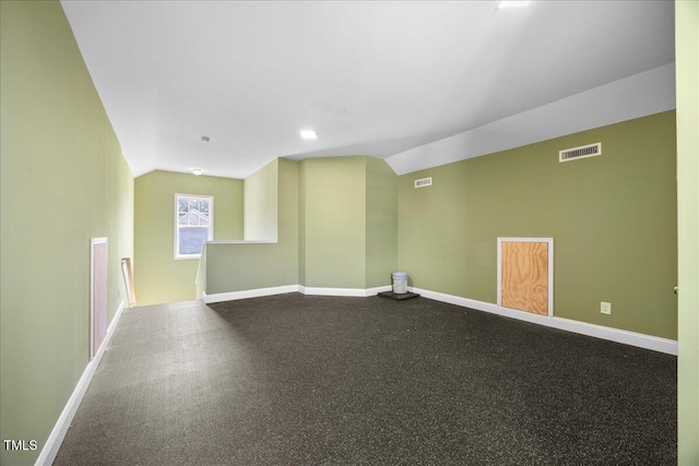 2223 Copper Pond Way, Fuquay Varina, NC 27526 - spare room featuring lofted ceiling