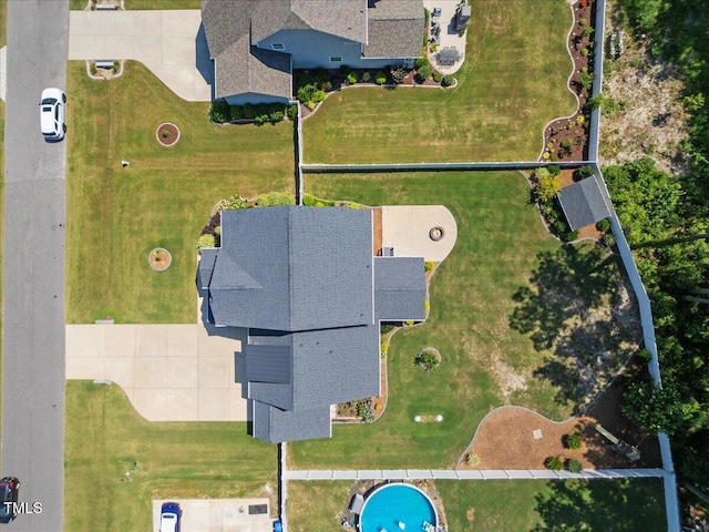 2223 Copper Pond Way, Fuquay Varina, NC 27526 - aerial view of property and surrounding area