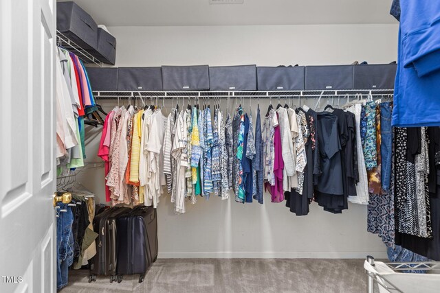 2104 Brockfield Ct, Raleigh, NC 27614 - spacious closet featuring radiator and carpet