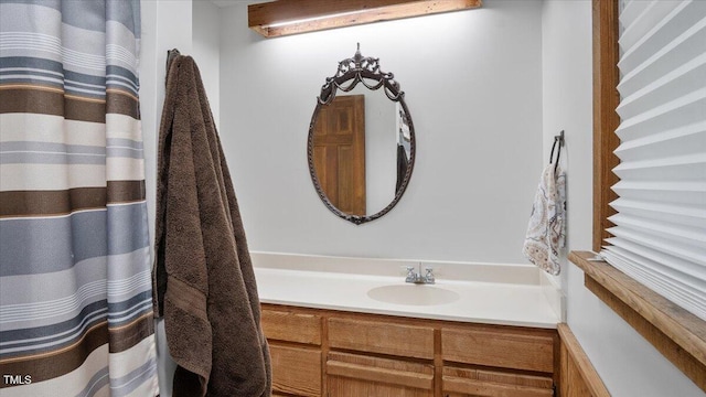 424 Roy Carver Rd, Semora, NC 27343 - bathroom with vanity