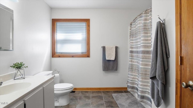 424 Roy Carver Rd, Semora, NC 27343 - full bathroom featuring vanity and curtained shower