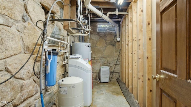 424 Roy Carver Rd, Semora, NC 27343 - utilities featuring water heater