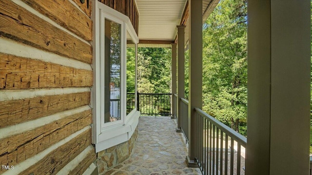 424 Roy Carver Rd, Semora, NC 27343 - view of balcony