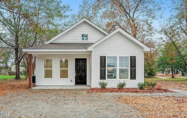900 Woodrow St S, Wilson, NC 27893 - view of front facade with roof with shingles