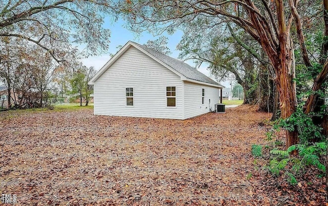 900 Woodrow St S, Wilson, NC 27893 - view of home's exterior with a cooling unit