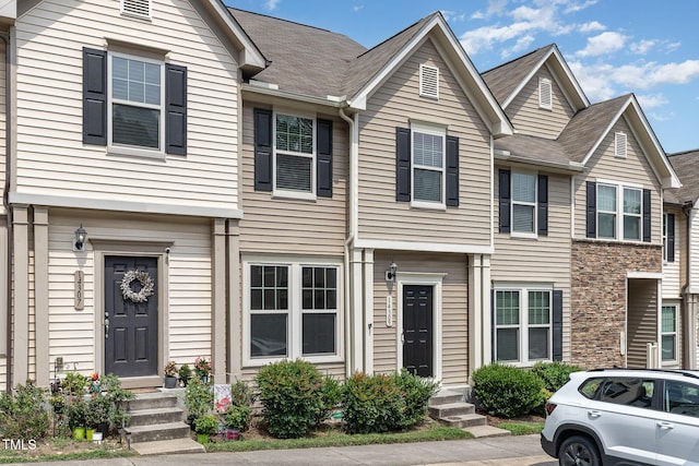 14309 Foxcroft Rd, Raleigh, NC 27614 - view of multi unit property