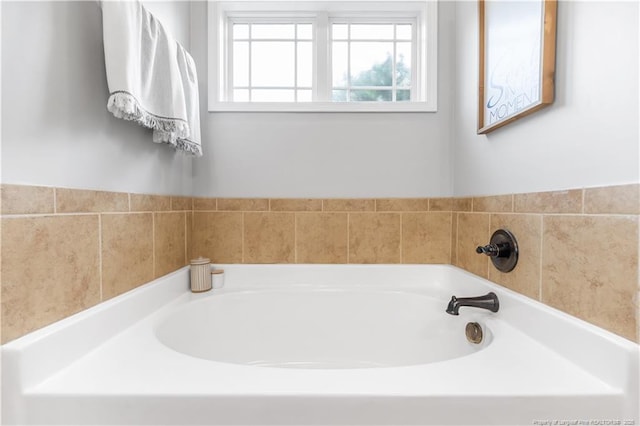 4112 Newgate St, Fayetteville, NC 28306 - bathroom with a bath and healthy amount of natural light