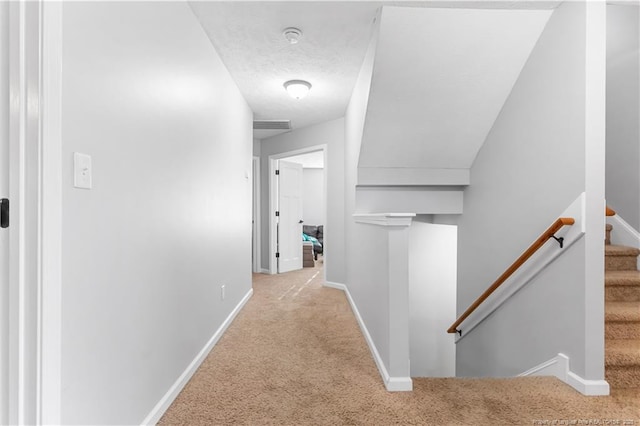 4112 Newgate St, Fayetteville, NC 28306 - corridor with carpet and baseboards