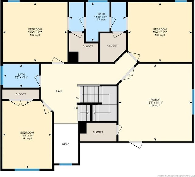 4112 Newgate St, Fayetteville, NC 28306 - view of room layout
