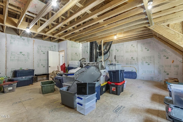 201 S Ennis St, Fuquay Varina, NC 27526 - view of below grade area