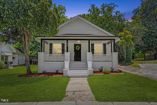 813 N Main St, Burlington, NC 27217 - bungalow with a porch and a yard