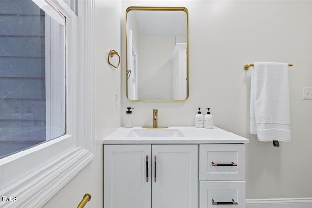 813 N Main St, Burlington, NC 27217 - bathroom featuring vanity