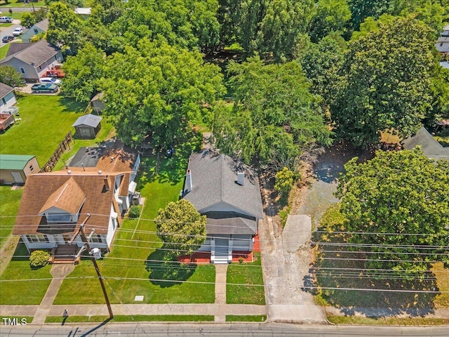 813 N Main St, Burlington, NC 27217 - bird's eye view