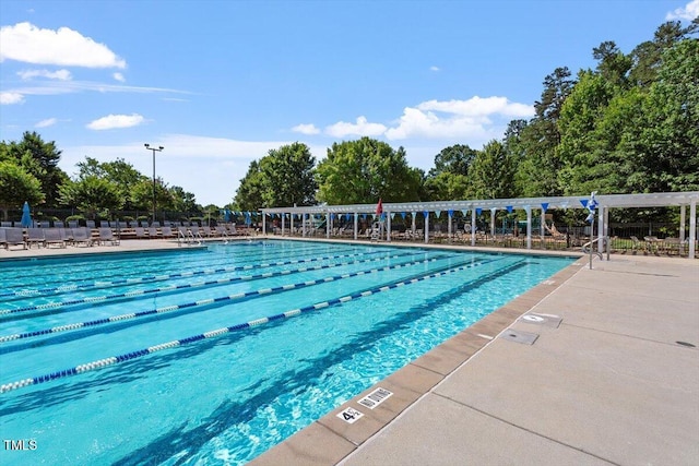 3021 Winding Waters Way, Raleigh, NC 27614 - view of community pool