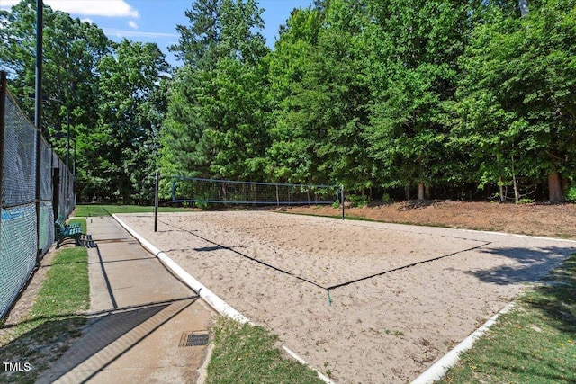 3021 Winding Waters Way, Raleigh, NC 27614 - view of property's community with volleyball court