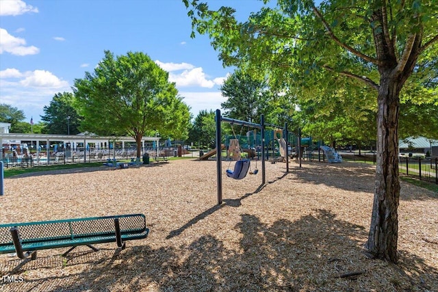 3021 Winding Waters Way, Raleigh, NC 27614 - view of community play area