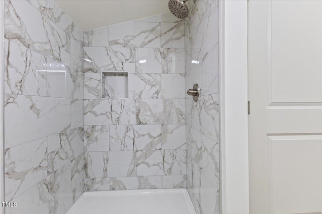 3218 Seven Springs Rd, Hillsborough, NC 27278 - full bathroom with a tile shower