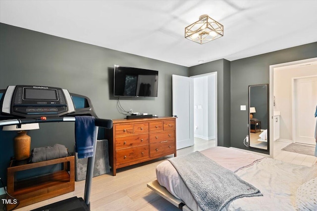 1103 S Bloodworth St, Raleigh, NC 27601 - bedroom with wood finished floors