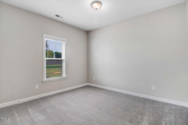 106 Fynloch Chase Dr, Fremont, NC 27830 - carpeted spare room featuring baseboards