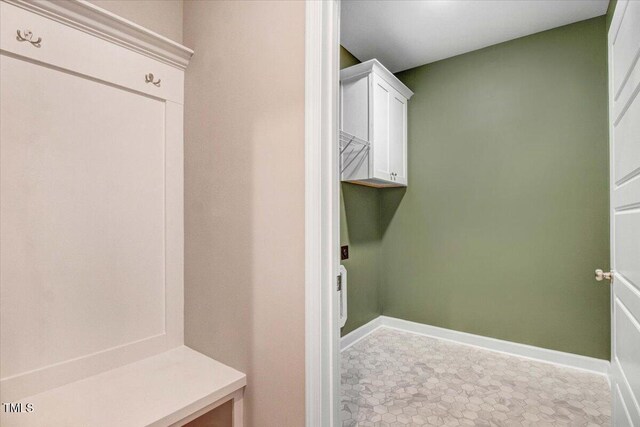 106 Fynloch Chase Dr, Fremont, NC 27830 - mudroom with baseboards