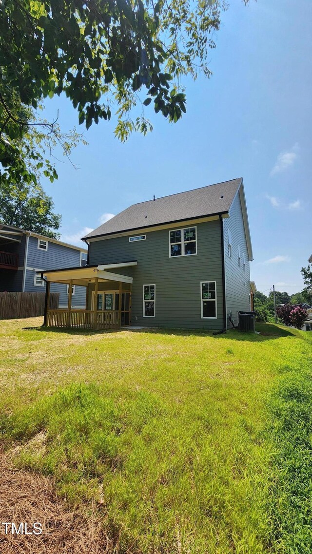 116 Chestnut St, Durham, NC 27707 - back of house