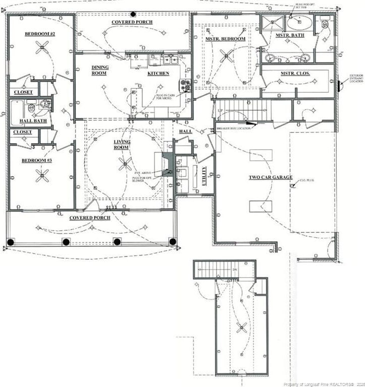 193 Spring Branch Rd, Nc, NC 28392 - view of property floor plan