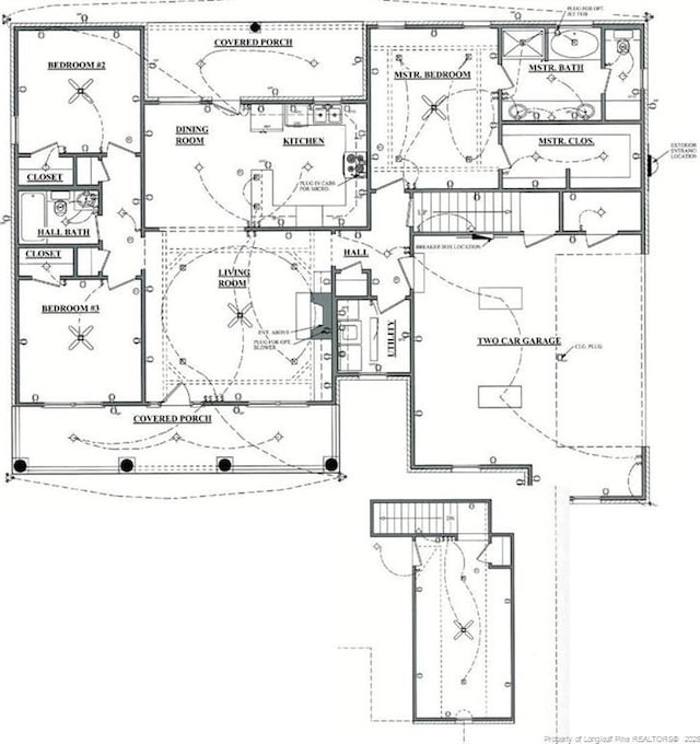 193 Spring Branch Rd, Nc, NC 28392 - view of property floor plan