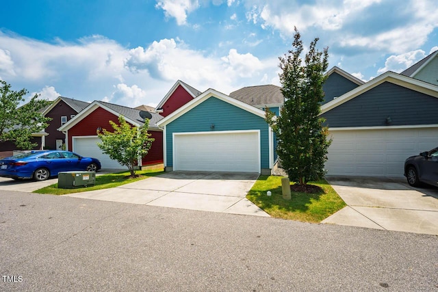 644 Granite Mill Blvd, Chapel Hill, NC 27516 - view of front of property featuring a garage
