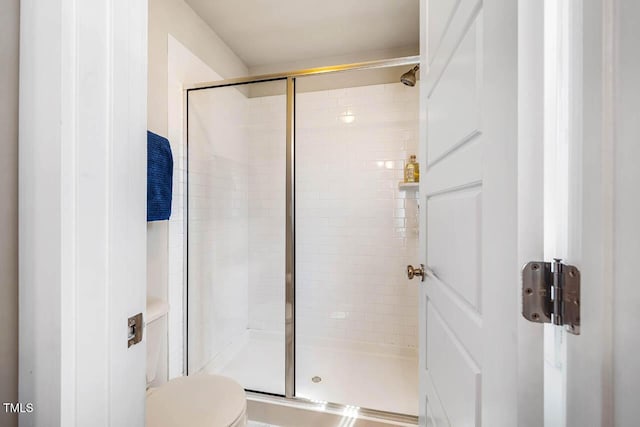 644 Granite Mill Blvd, Chapel Hill, NC 27516 - bathroom featuring a shower stall