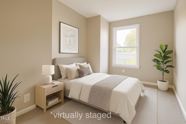 4324 Halliwell Dr, Raleigh, NC 27606 - bedroom featuring light colored carpet and baseboards