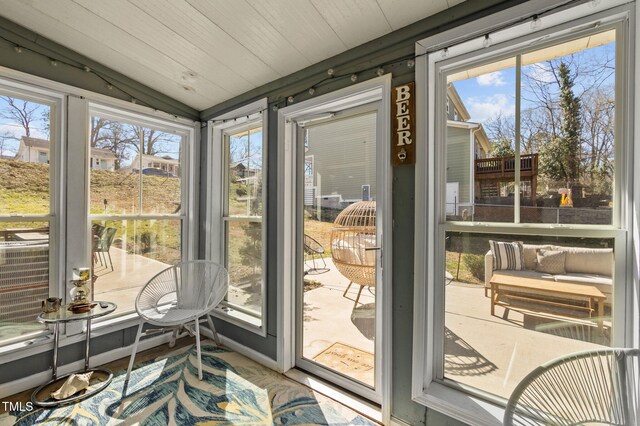 1603 N Alston Ave, Durham, NC 27701 - sunroom / solarium with lofted ceiling