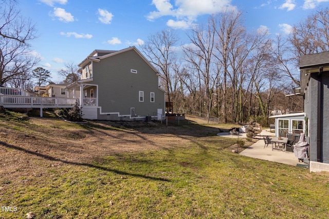 1603 N Alston Ave, Durham, NC 27701 - view of home's exterior featuring a lawn and a patio