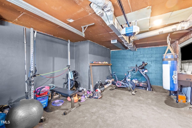 1603 N Alston Ave, Durham, NC 27701 - view of workout area