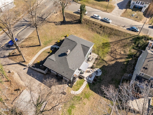 1603 N Alston Ave, Durham, NC 27701 - aerial view of property and surrounding area
