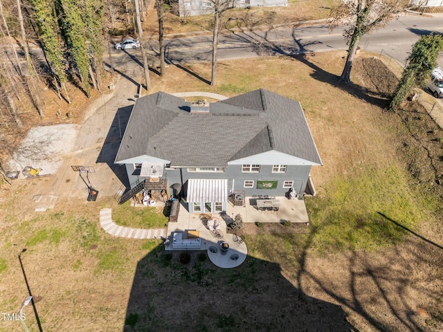 1603 N Alston Ave, Durham, NC 27701 - view from above of property