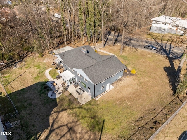 1603 N Alston Ave, Durham, NC 27701 - view from above of property