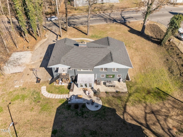 1603 N Alston Ave, Durham, NC 27701 - view from above of property