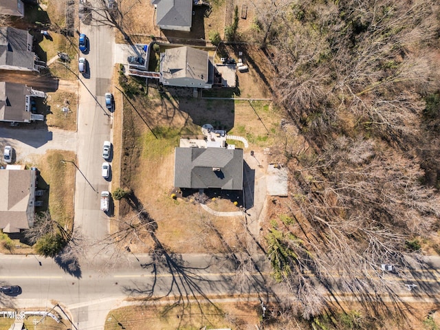 1603 N Alston Ave, Durham, NC 27701 - aerial view of residential area