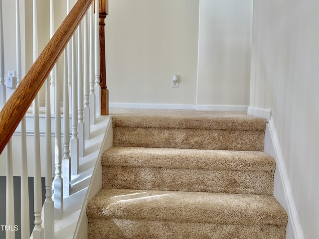 1121 Brookhill Way, Cary, NC 27519 - view of stairs