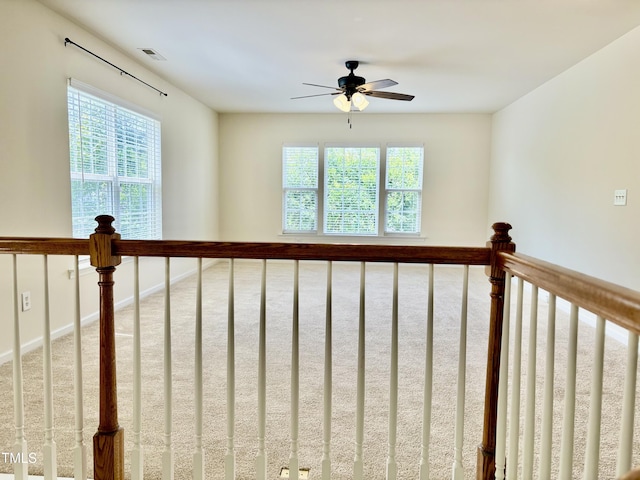 1121 Brookhill Way, Cary, NC 27519 - detailed view of ceiling fan and carpet